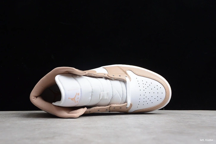 Jordan 554724-271 Tan Mid Gum - 1 0103